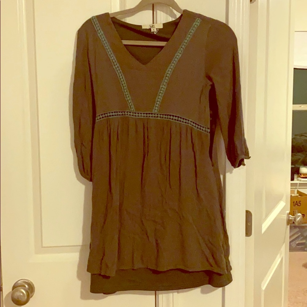 Olive Dress